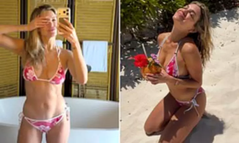 Ashley Roberts Stuns in Maldives Bikini Photos Amid David Haye Controversy