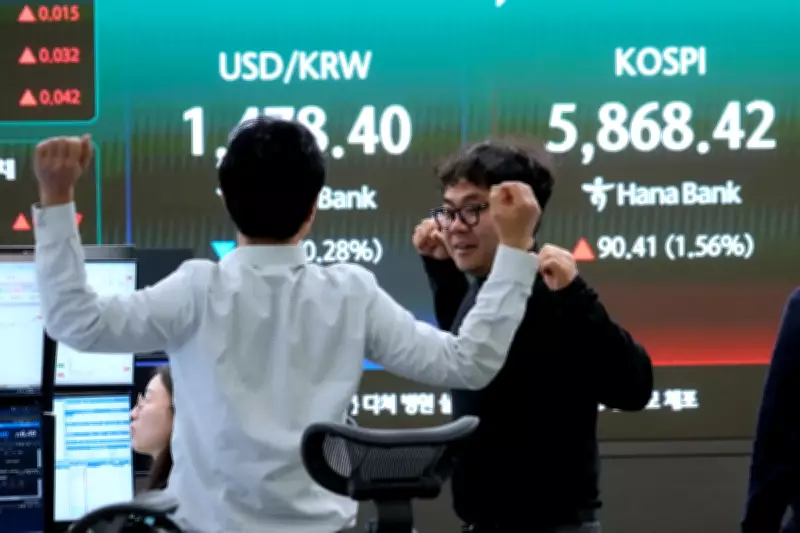 Asian Markets Rise and Oil Gains as U.S.-Iran Peace Talks Approach