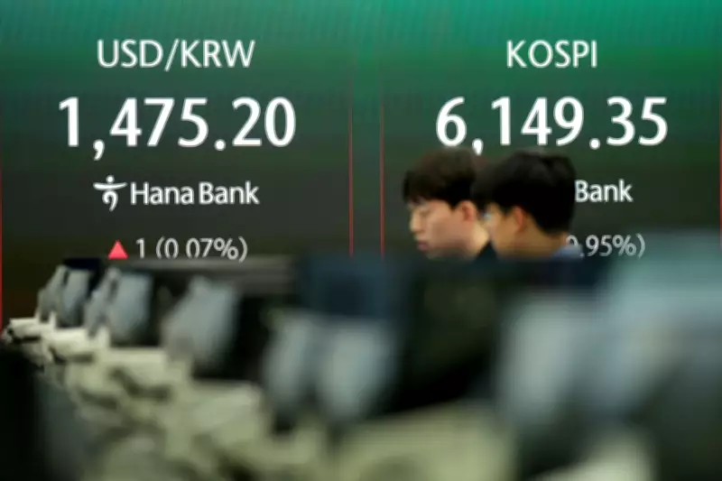 Asian Markets Rise as Ceasefire Hopes Boost Sentiment After Wall Street Record