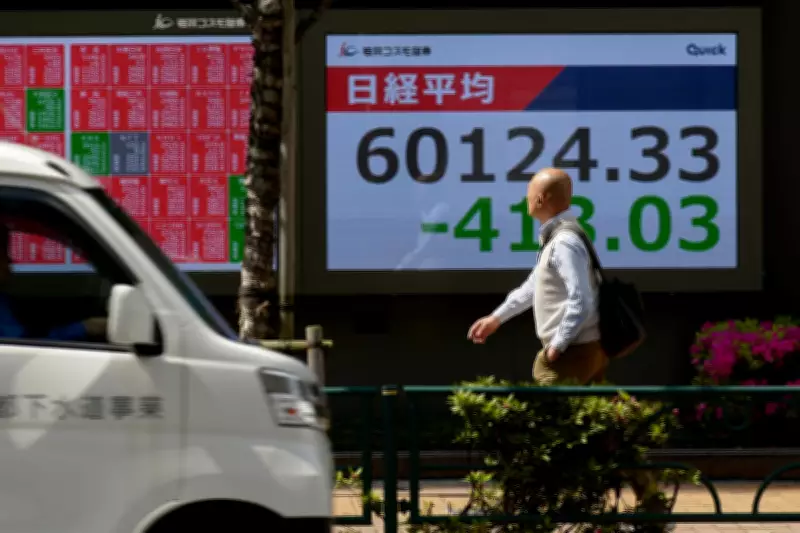 Asian Shares Dip, Oil Rises as Iran War Talks Stall Again