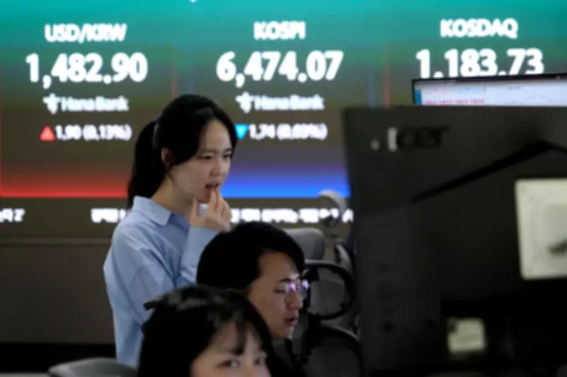 Asian Stocks Slip, Oil Rises on Iran War Stalemate