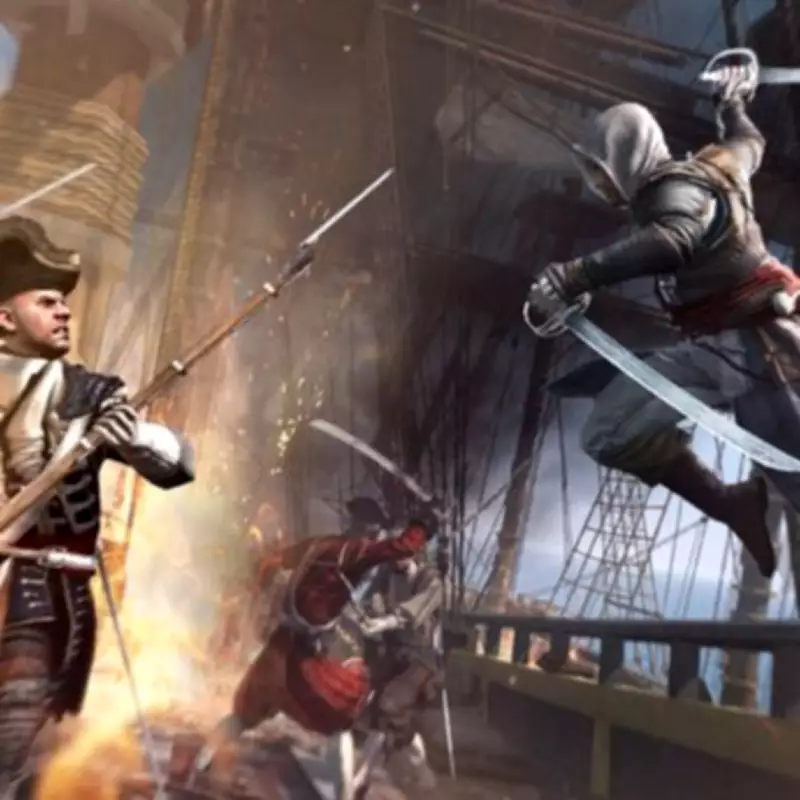 Assassin's Creed Black Flag Remake Rumoured for Imminent Reveal