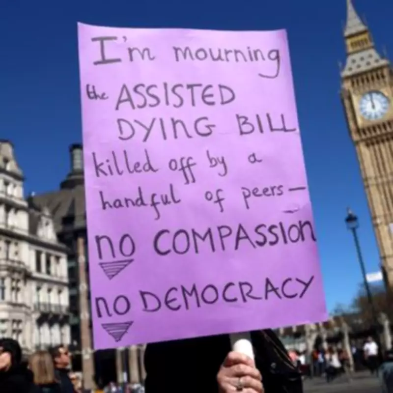 Assisted Dying Campaigners Condemn 'Undemocratic' Peers as Bill Fails