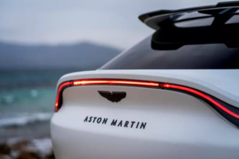 Aston Martin Secures £50m Financing Amid Another Quarterly Loss