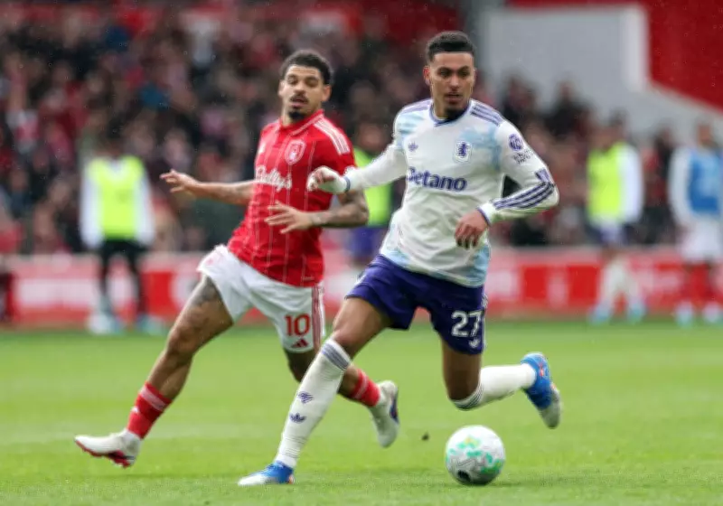 Aston Villa and Nottingham Forest Set for All-Midlands Europa League Semi-Final