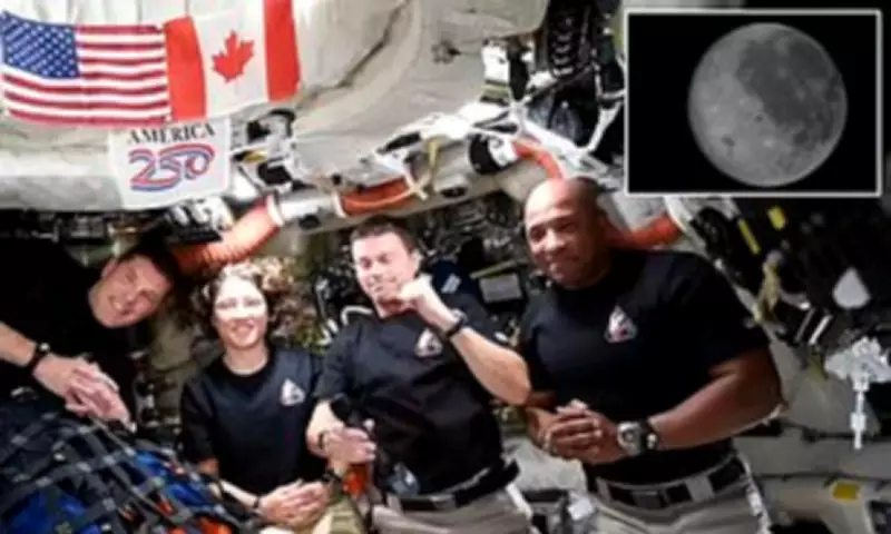 Astronaut Shares Biblical Message of Love During Tense Lunar Blackout