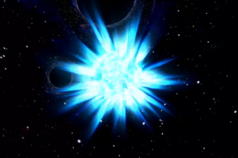 Astronomers Discover Evidence of Universe's Most Violent Stellar Explosions