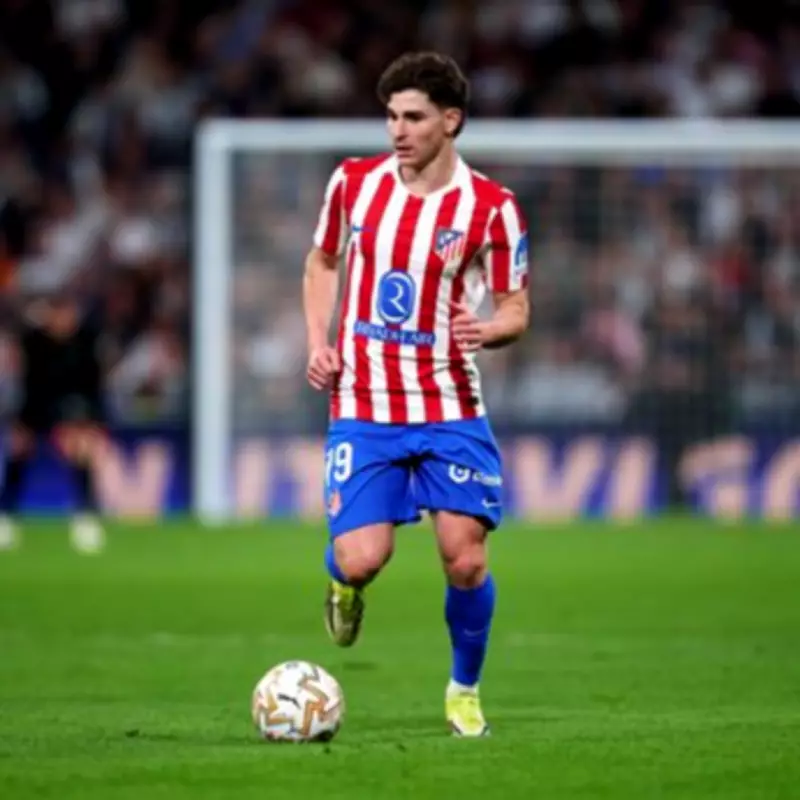 Atletico Madrid Chief Slams Julian Alvarez to Arsenal Transfer Speculation