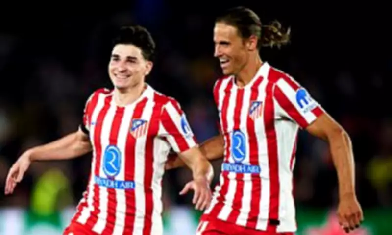 Atletico Madrid Stun Barcelona in Champions League Quarter-Final First Leg