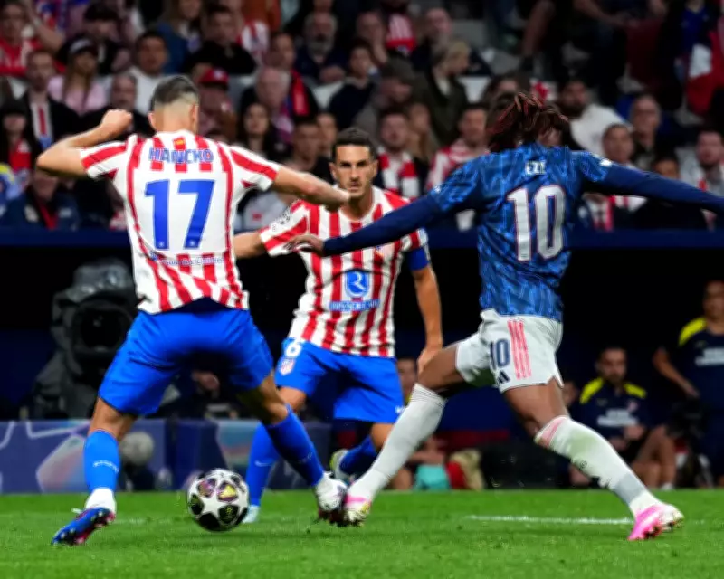 Atletico Madrid vs Arsenal: Champions League Semi-Final First Leg