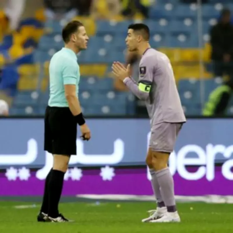 Atletico Madrid vs Arsenal Referee Danny Makkelie: Ronaldo Apology and Controversies