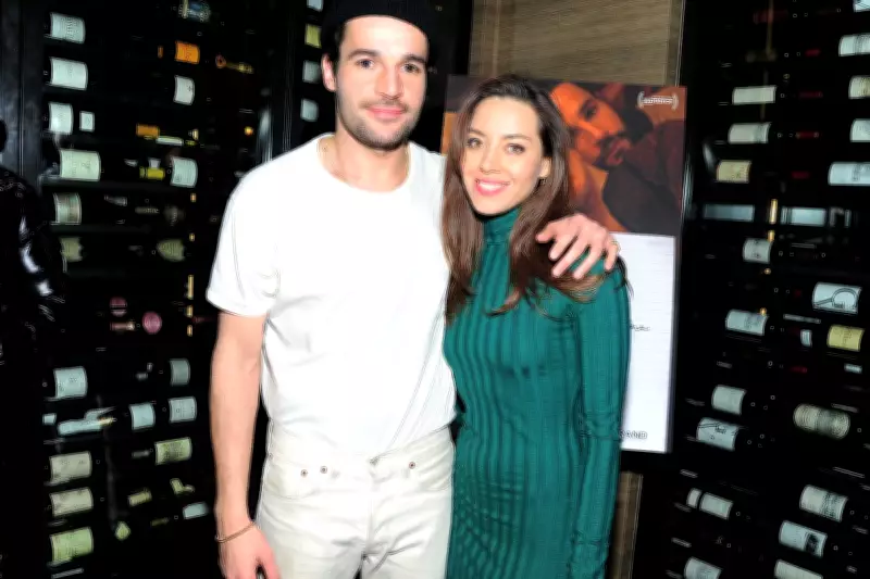 Aubrey Plaza Expecting First Child with Christopher Abbott After Husband's Death