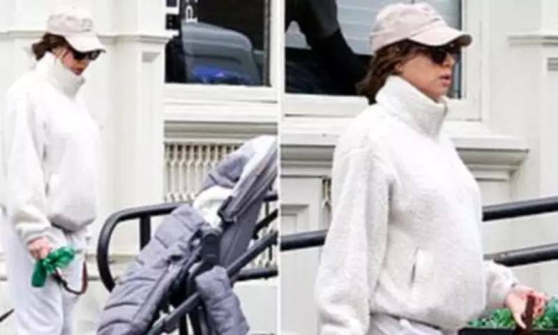 Aubrey Plaza Expecting First Child with Christopher Abbott, Spotted Nesting in NYC