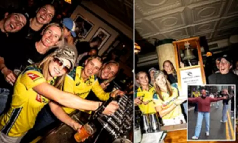Aussie Cricket Stars Bring Street Cricket to NYC, Celebrate at Celebrity-Owned Pub
