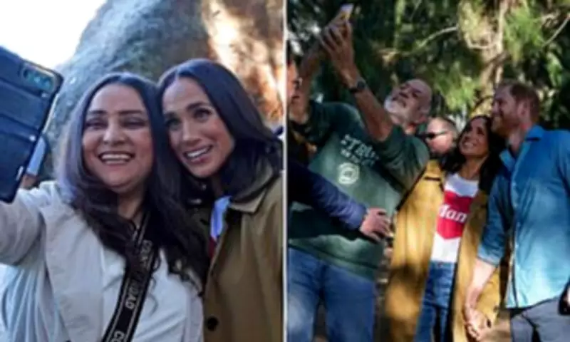 Aussie Fans Get Free Selfies with Sussexes While Retreat Attendees Pay Thousands