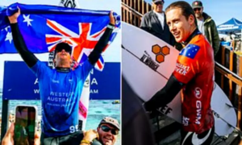 Aussie surfer George Pittar beats four Brazilian world champs for first CT win