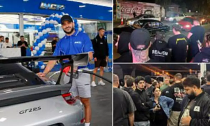 Australian Billionaire's Petrol Station Launch Sparks Chaos and Million-Dollar Giveaway