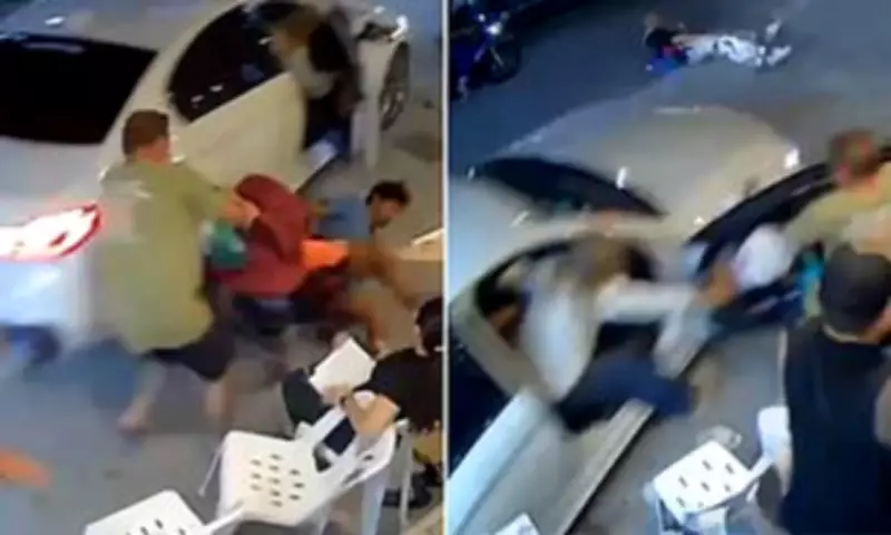 Australian Father and Son Hospitalised in Pattaya Car Crash