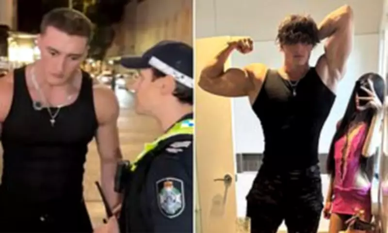 Australian 'Looksmaxxing' Influencer Arrested on Livestream in Brisbane