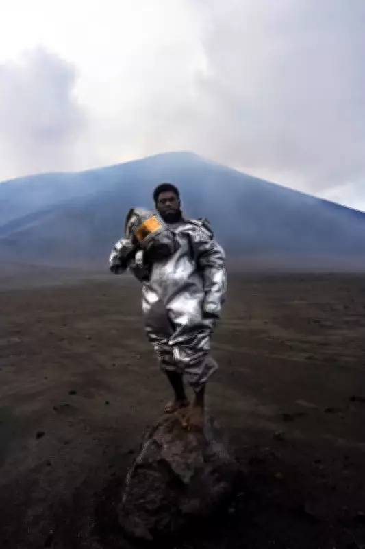 Australian Photographer Wins Sony World Award with Barefoot Volcanologist Portrait