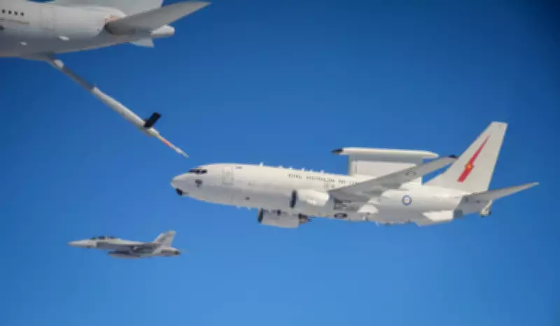 Australian Spy Plane Operators Withhold Intel from US for Offensive Ops