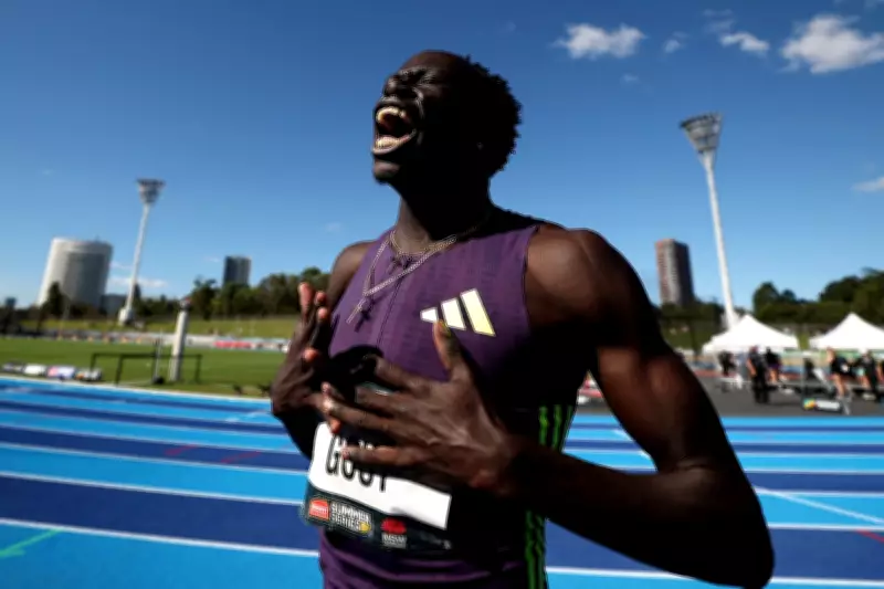 Australian Teen Gout Gout Outpaces Bolt's Youth 200m Record
