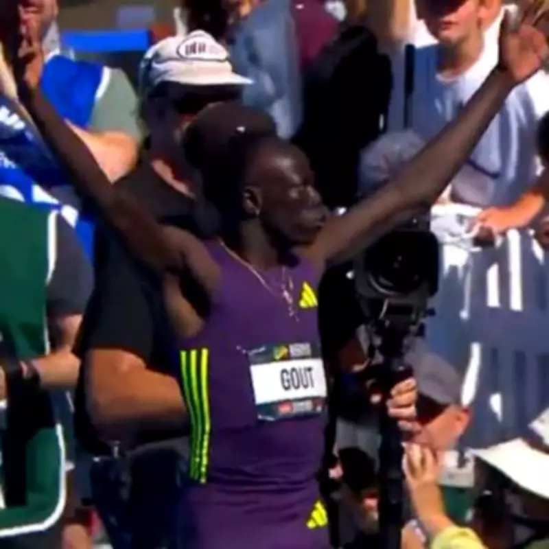 Australian Teen Gout Gout Shatters World Record in 200m Sprint
