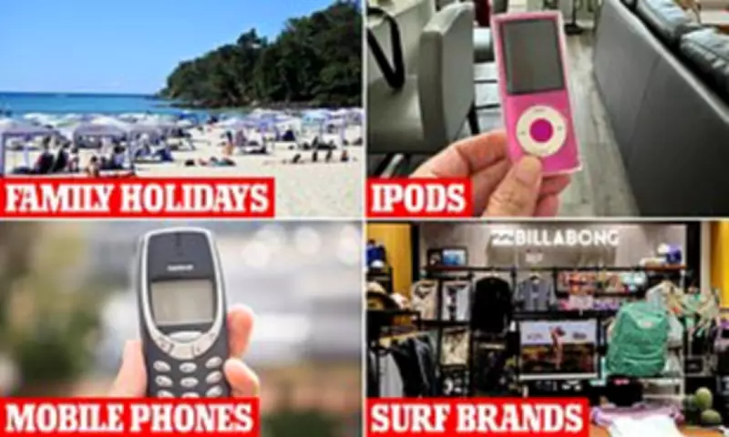 Australians Recall 'Rich Kid' Status Symbols from Surf Brands to Tech Gadgets