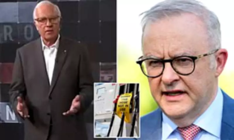 Australia's Fuel Crisis Exposed as Strait of Hormuz Conflict Threatens Supply Chains