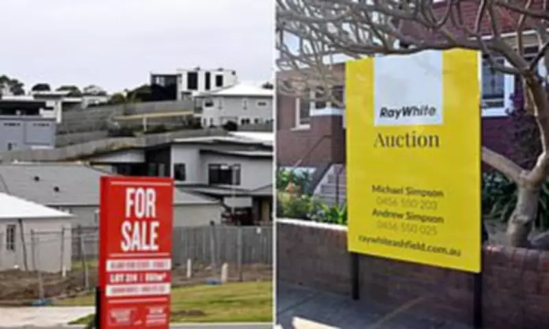 Australia's Housing Market Splits as Sydney and Melbourne Enter Downturn