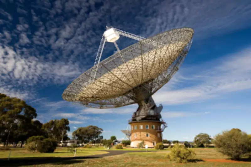 Australia's Iconic Parkes Dish Tracks Historic Artemis II Moon Mission