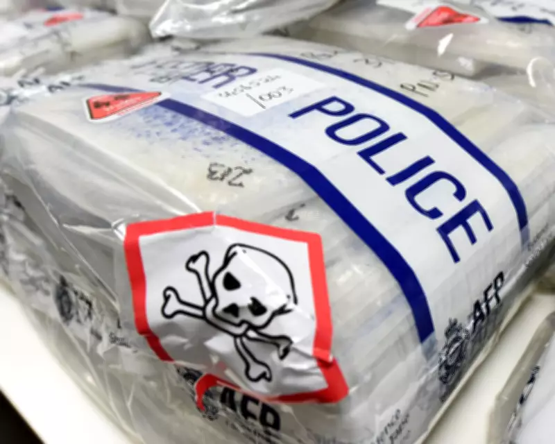 Australia's Meth Use Doubles in Decade, Wastewater Data Shows Record Highs