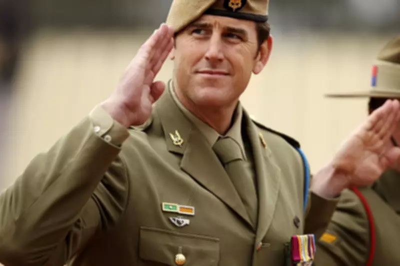 Australia's Most Decorated Soldier Arrested for War Crime Murders