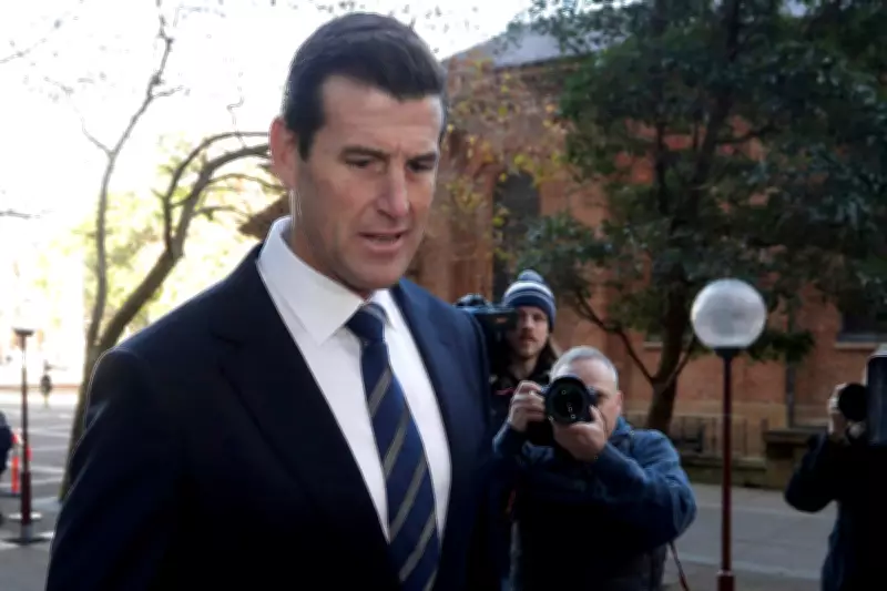 Australia's Most Decorated Veteran Ben Roberts-Smith Granted Bail on Afghan War Crimes Charges