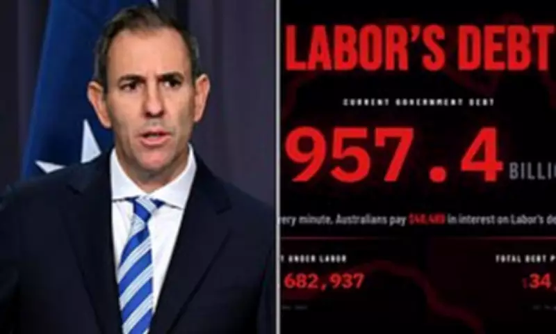 Australia's National Debt to Surpass $1 Trillion, Sparking Political Clash