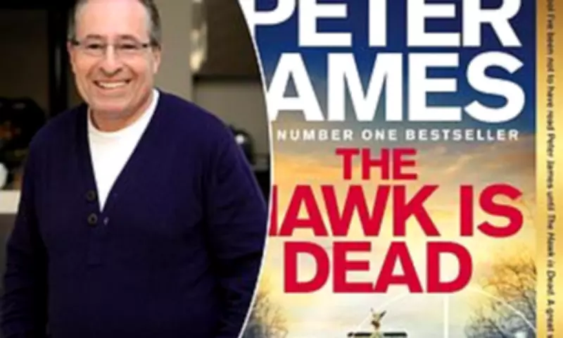 Author James Reveals His Desert Island Books and Literary Influences