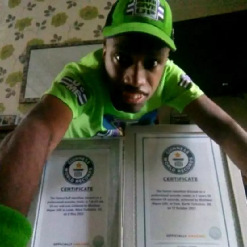 Autistic Runner Aims for Sixth World Record at London Marathon