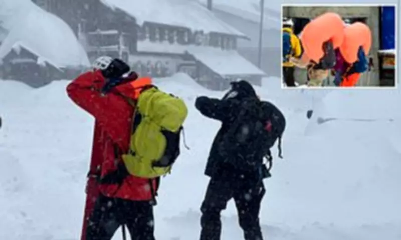Avalanche Airbag Failure in California's Deadliest Snow Disaster