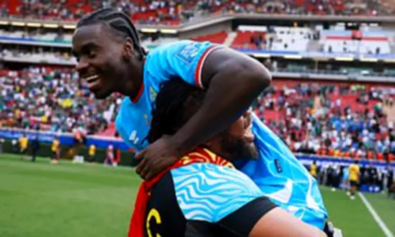 Axel Tuanzebe's Dramatic Winner Sends DR Congo to First World Cup Since 1974