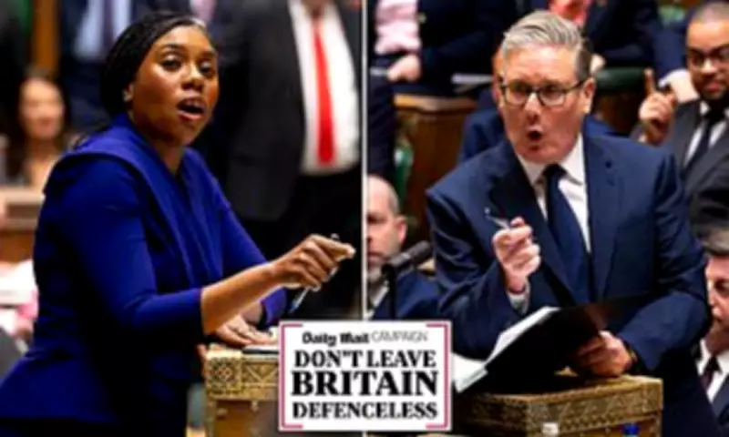 Badenoch Slams Starmer Over Defence Spending Delays Amid Labour Infighting