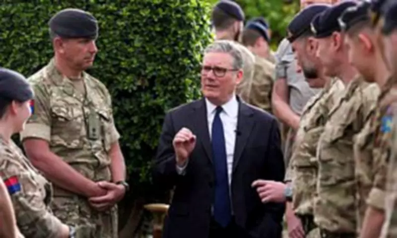 Badenoch Slams Starmer's Defence Posturing Amid Middle East Crisis