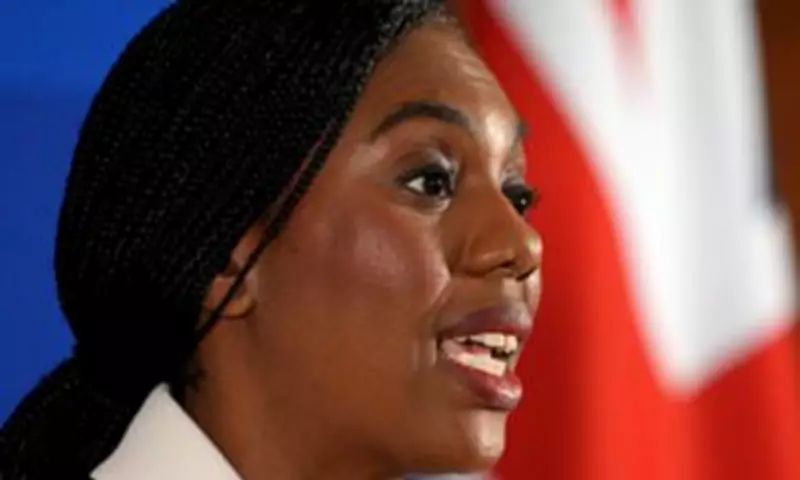 Badenoch urges fast-track of frigates using Chagos deal savings