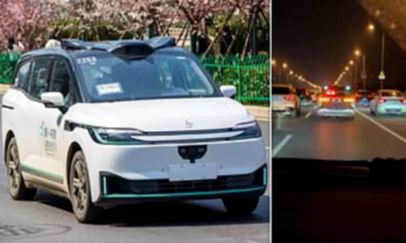 Baidu's Robotaxi Fleet Malfunctions in Wuhan, Stranding Passengers in Traffic