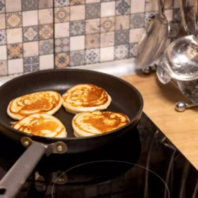 Baker Reveals Easy Trick for Perfectly Round Pancakes Every Time