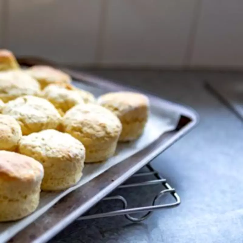 Baker's Secret: Add Lard for Incredibly Soft and Fluffy Scones