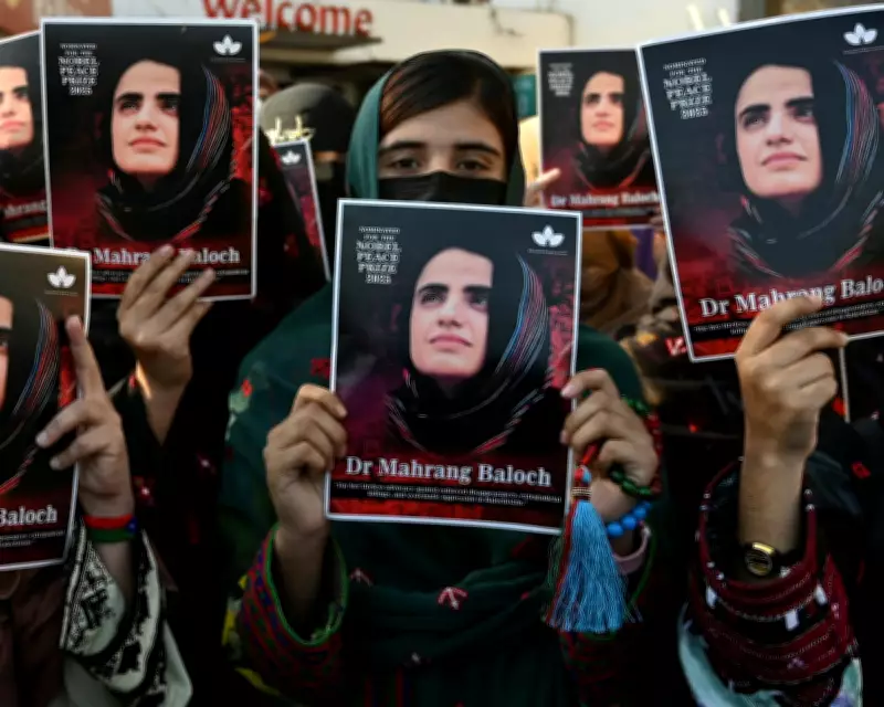 Baloch Activist's Solitary Confinement Letter Highlights Human Rights Struggle
