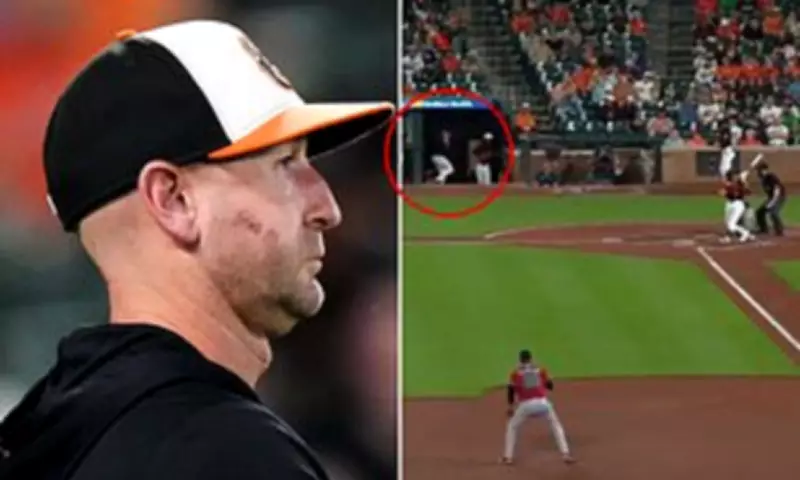 Baltimore Orioles Manager Craig Albernaz on Baby Food Diet After Foul Ball Injury