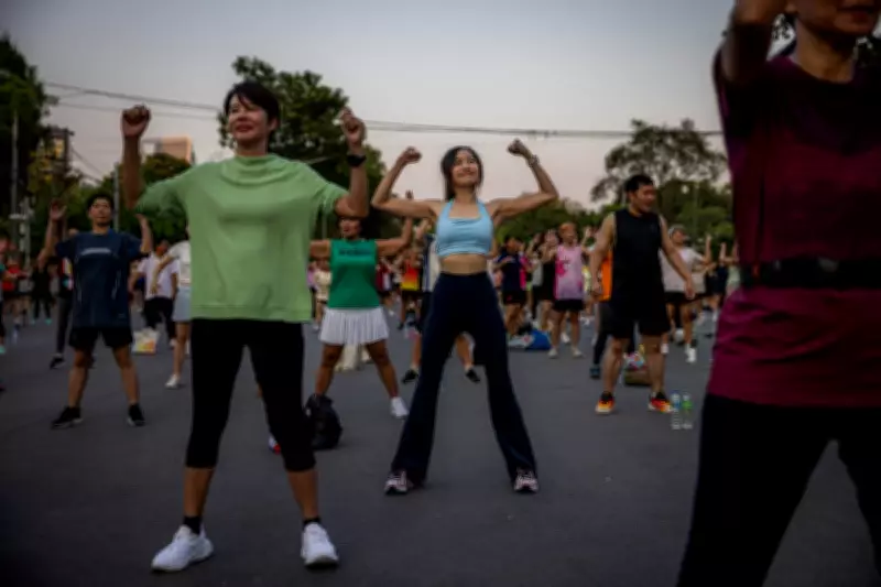 Bangkok's Lumphini Park Aerobics Goes Viral Among Gen Z Crowds
