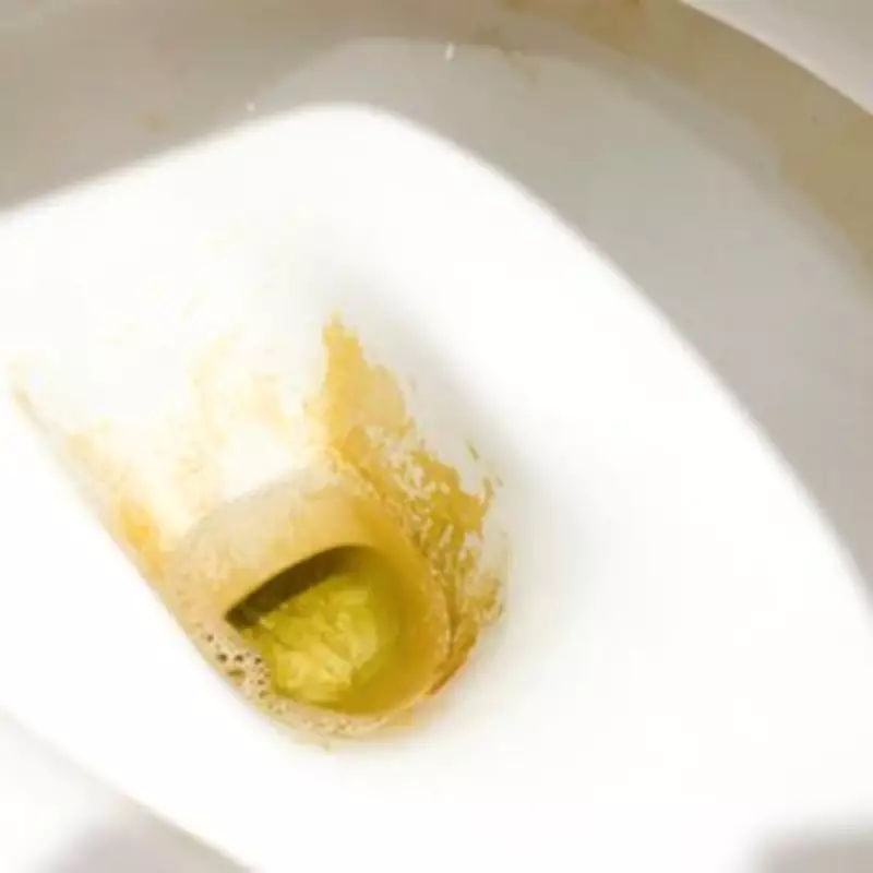 Banish Yellow Toilet Stains Naturally in 60 Minutes with Two Household Items