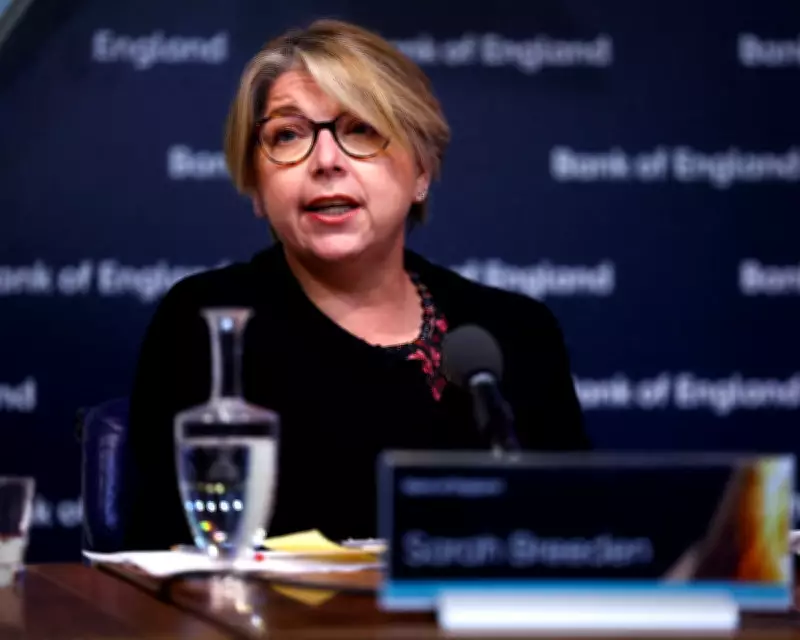 Bank of England Deputy Warns Stock Markets Are Overvalued and Due for a Fall